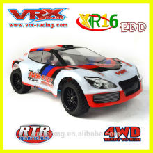 VRX Racing 1/16th 4WD brushed electric Rally, high speed RC toy with good quality